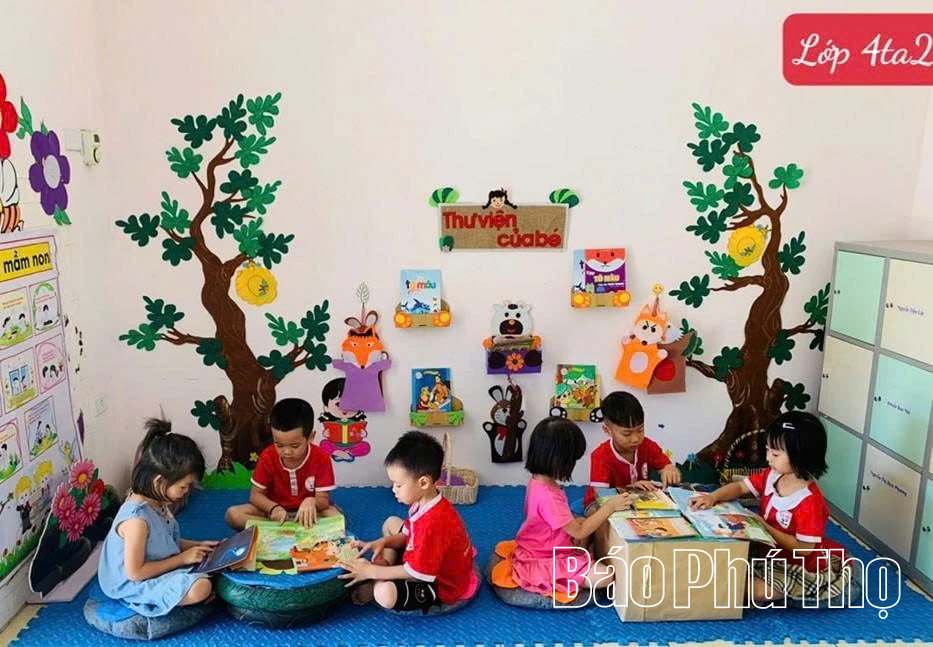 Phổ cập giáo dục mầm non cho trẻ 5 tuổi