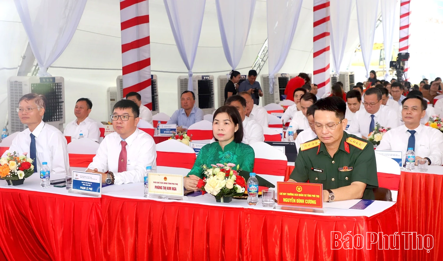 Khánh thành Trạm biến áp 500kV Vĩnh Yên và đường dây đấu nối