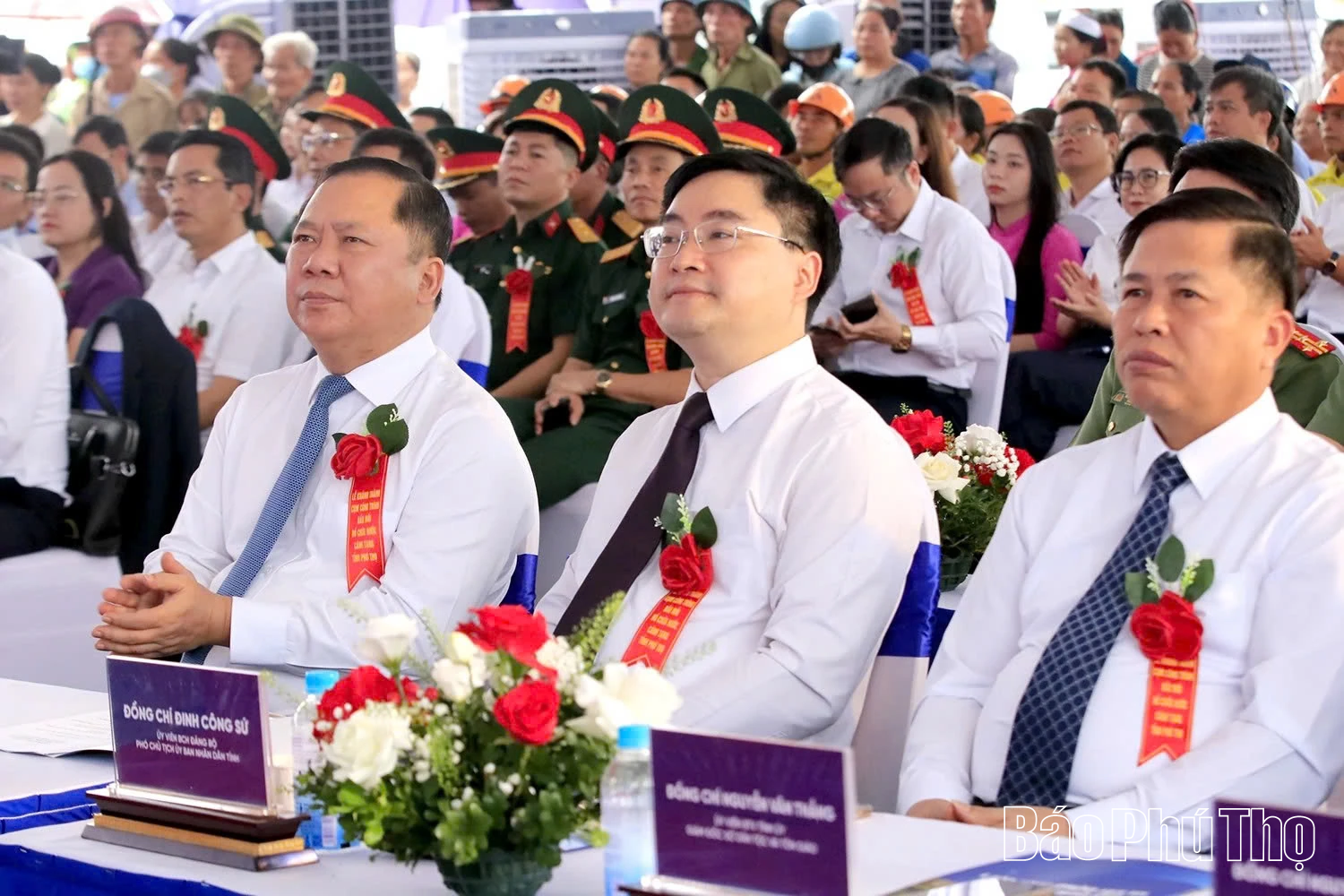 Lễ khánh thành Hồ chứa nước Cánh Tạng