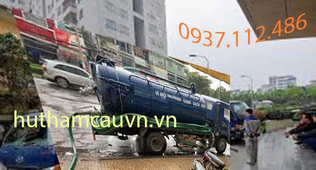 Đơn vị hút hầm cầu hiệu quả, giá rẻ, sạch triệt để