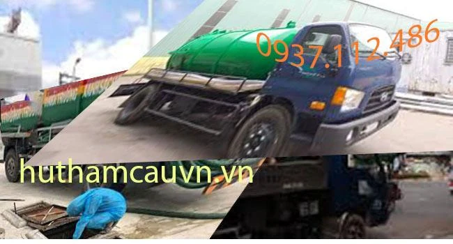 Đơn vị hút hầm cầu hiệu quả, giá rẻ, sạch triệt để