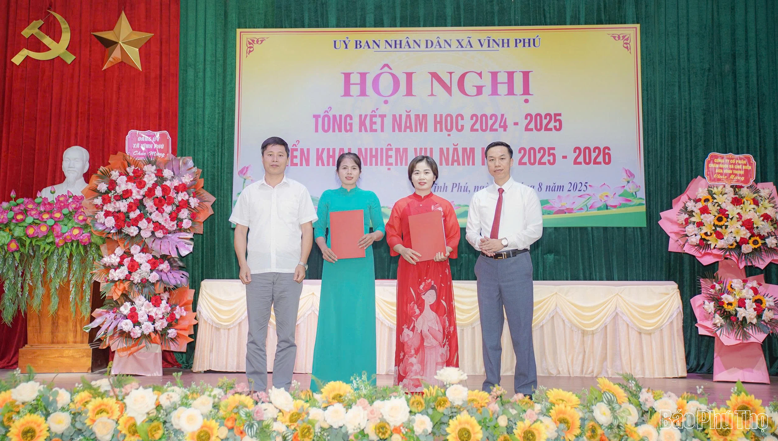 Xã Vĩnh Phú: Năm học mới 2025- 2026 với quyết tâm cao, nỗ lực lớn