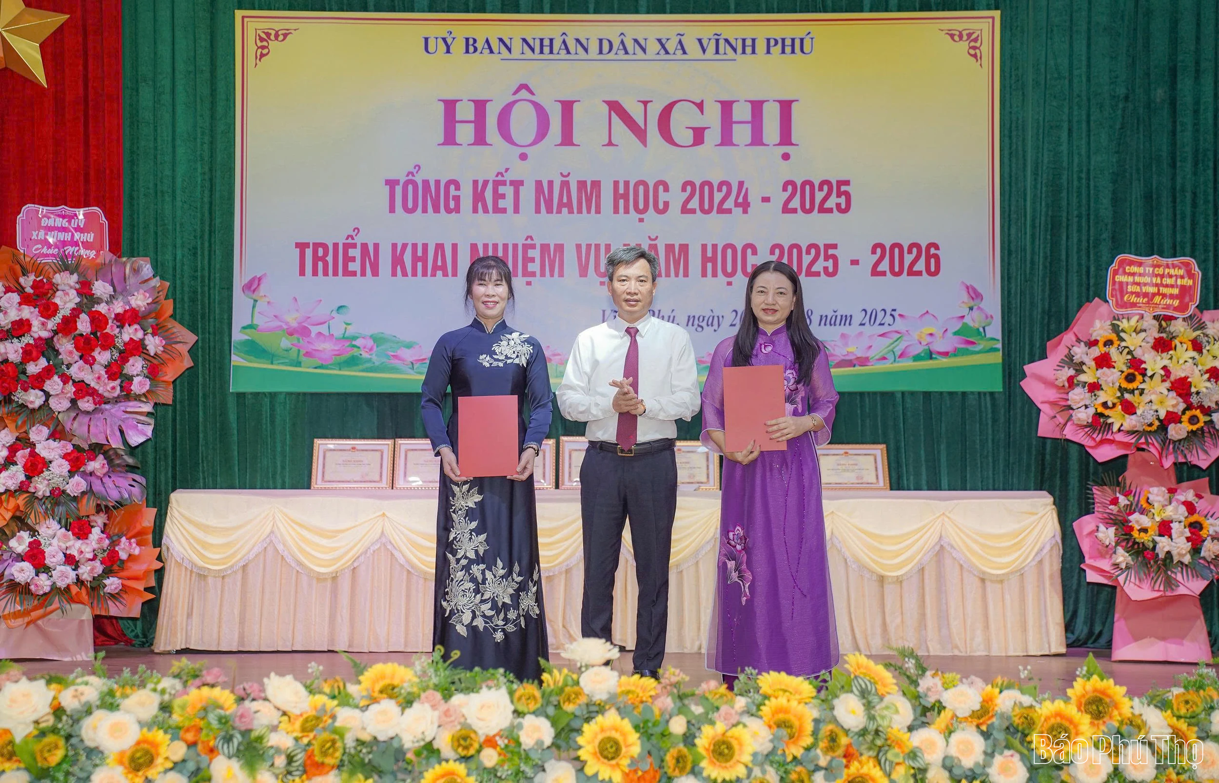Xã Vĩnh Phú: Năm học mới 2025- 2026 với quyết tâm cao, nỗ lực lớn