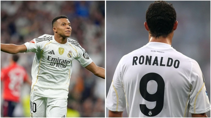Mbappe phá kỷ lục kéo dài 16 năm của Ronaldo