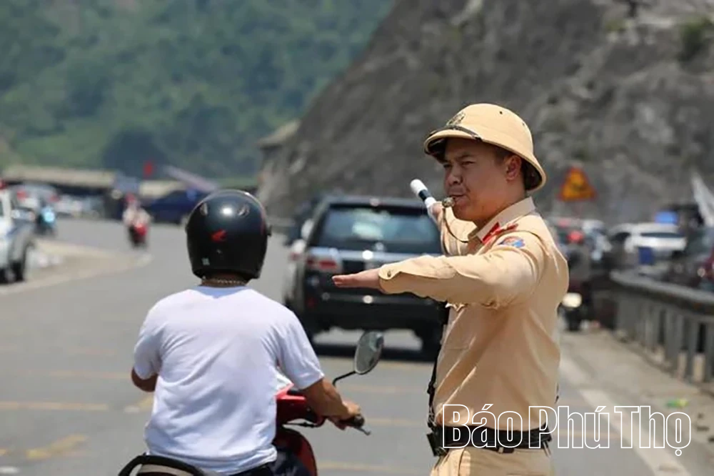 Đảm bảo an toàn giao thông đường đèo dốc trong dịp nghỉ lễ 2/9