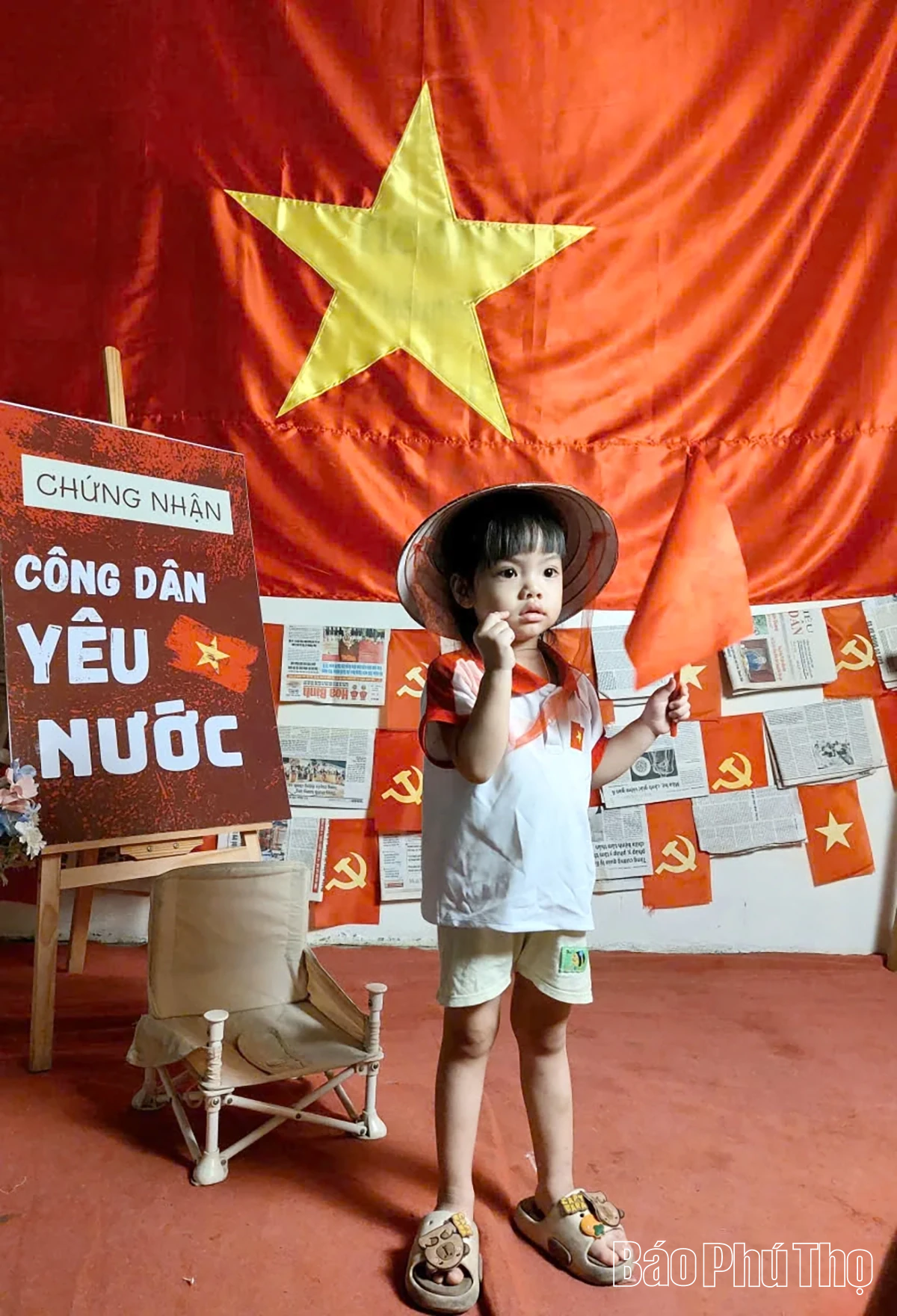 Hoà Bình bừng sáng sắc cờ đón mừng Quốc khánh 2/9