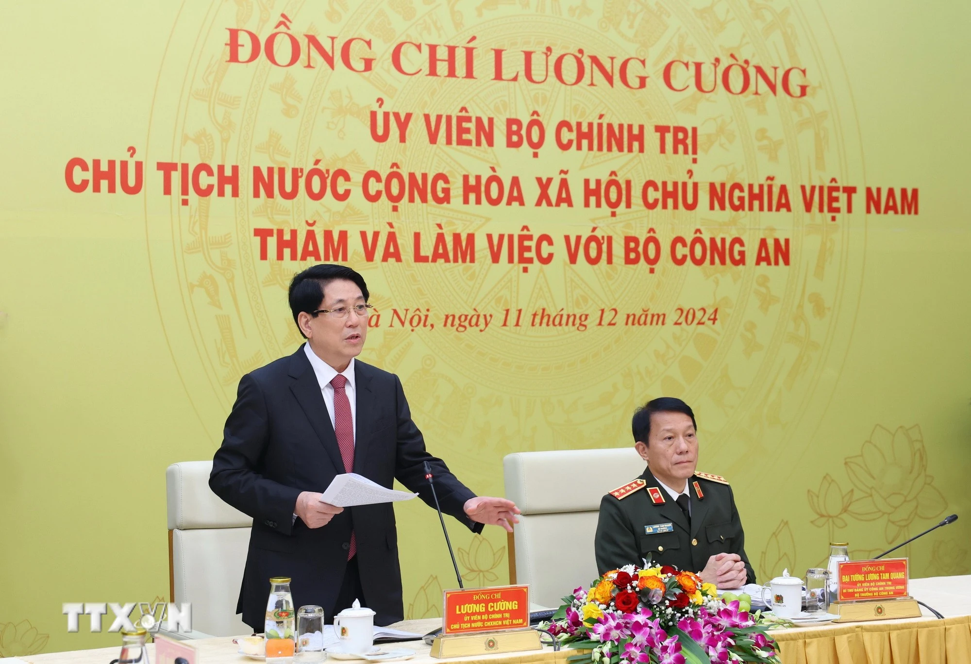 80 năm Công an Nhân dân Việt Nam cùng toàn dân trong sự nghiệp xây dựng và bảo vệ Tổ quốc