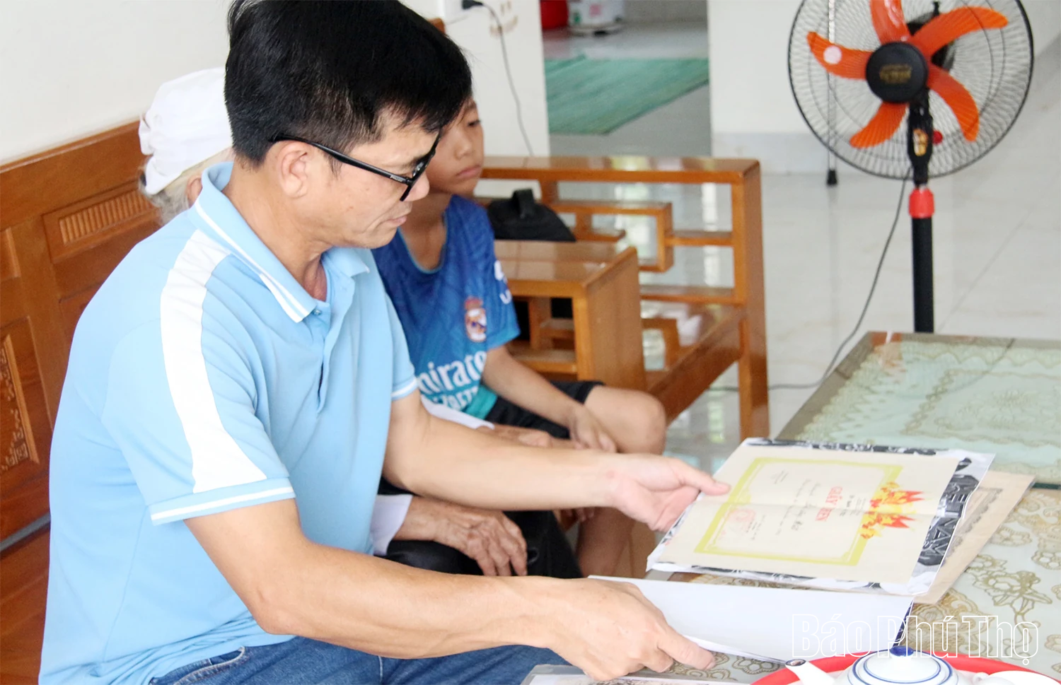 Dấn thân theo cách mạng - vị quan Lang xứ Mường được Bác Hồ gửi thư khen