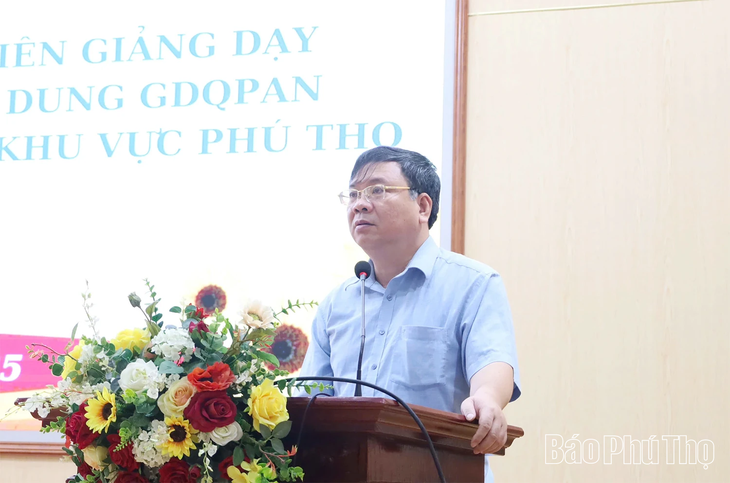 Tập huấn giáo viên giảng dạy giáo dục quốc phòng và an ninh