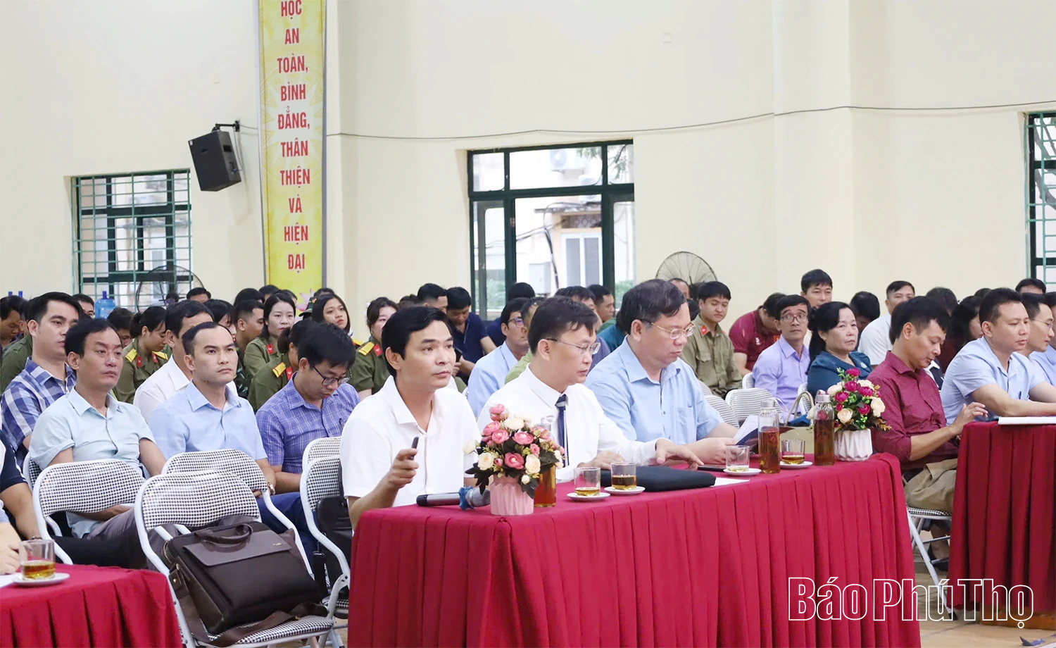 Tập huấn giáo viên giảng dạy giáo dục quốc phòng và an ninh
