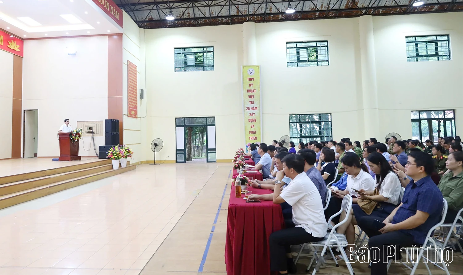Tập huấn giáo viên giảng dạy giáo dục quốc phòng và an ninh