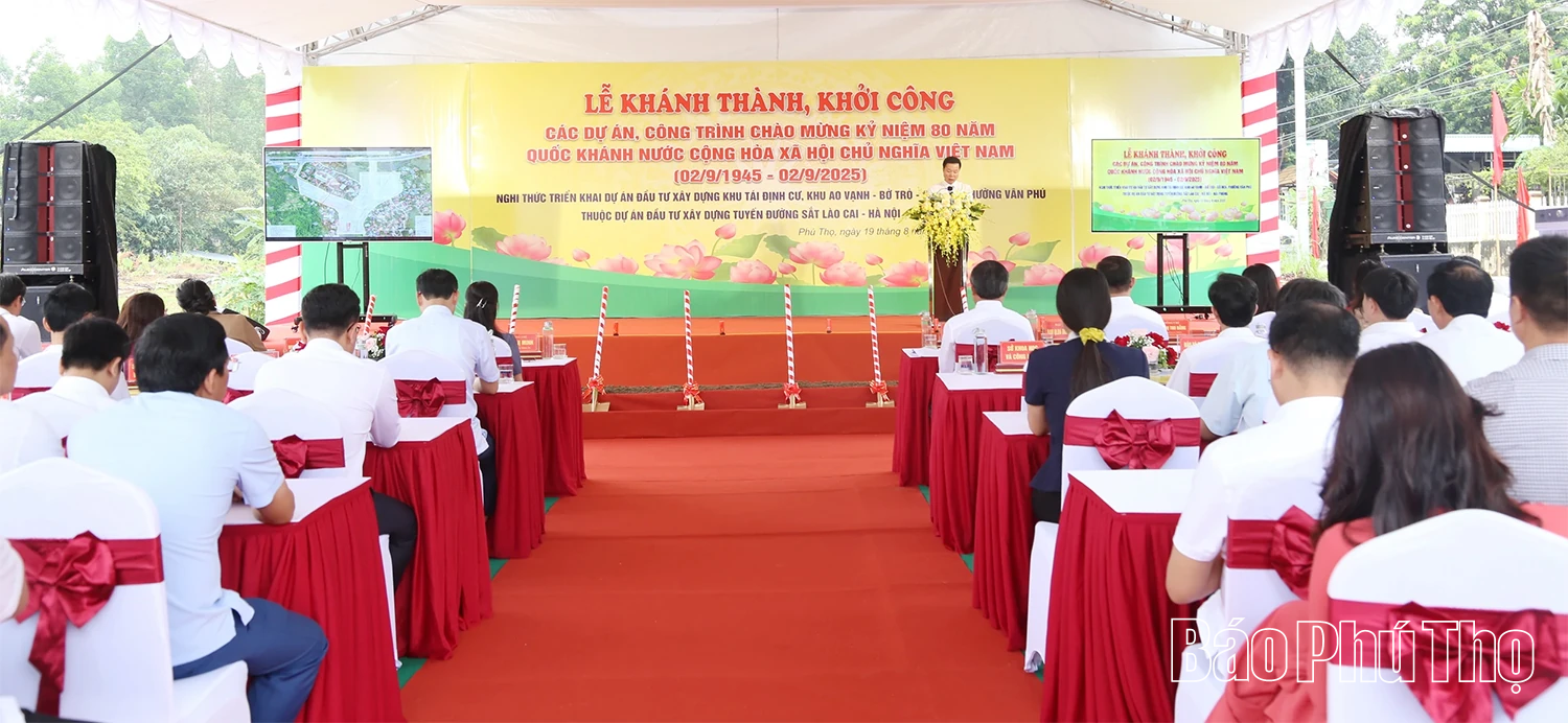 Triển khai Dự án Đầu tư xây dựng khu tái định cư khu Ao Vạnh - Bờ Trò - Gò Đen