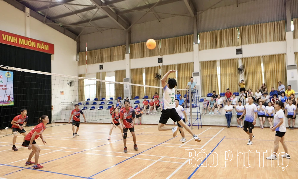 Khai mạc Giải thể thao truyền thống “Cup supe Lâm Thao” năm 2025