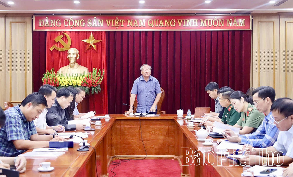 Triển khai tổ chức Vòng loại Giải Bóng đá U23 châu Á 2026