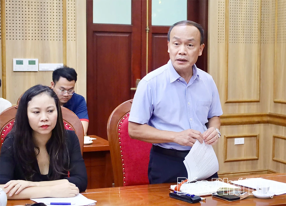 Triển khai tổ chức Vòng loại Giải Bóng đá U23 châu Á 2026