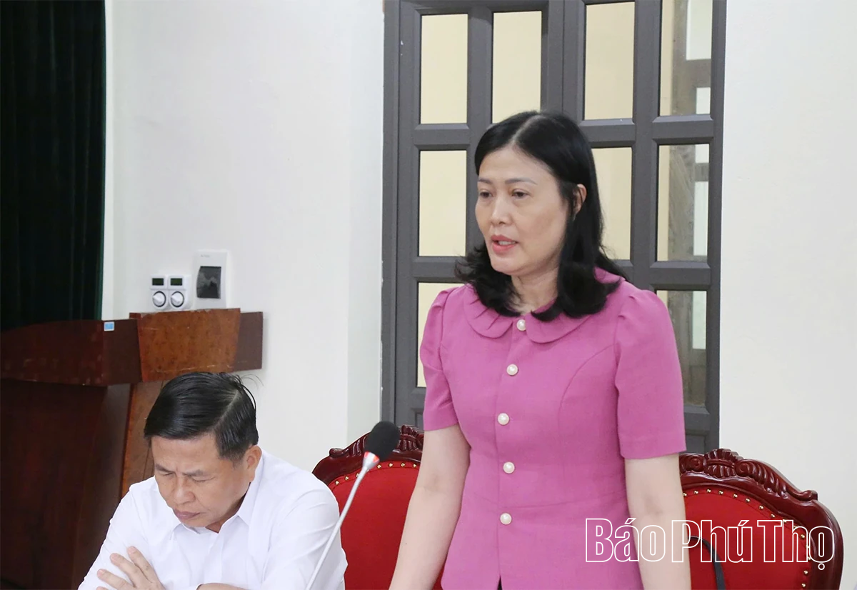 Phó Bí thư Tỉnh ủy Bùi Huy Vĩnh làm việc tại xã Mường Động về thực hiện chính quyền địa phương 2 cấp