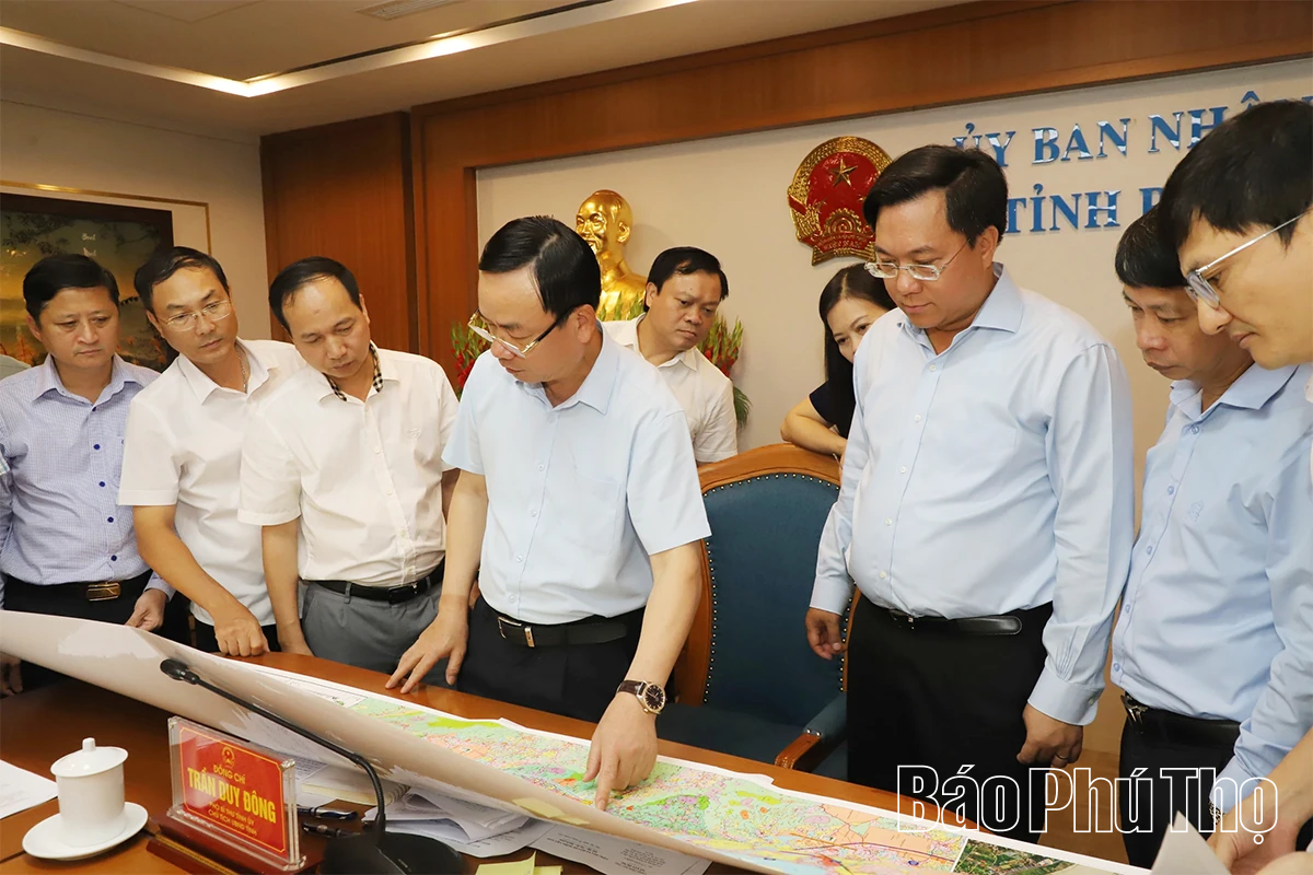 Quyết liệt triển khai các dự án giao thông trọng điểm