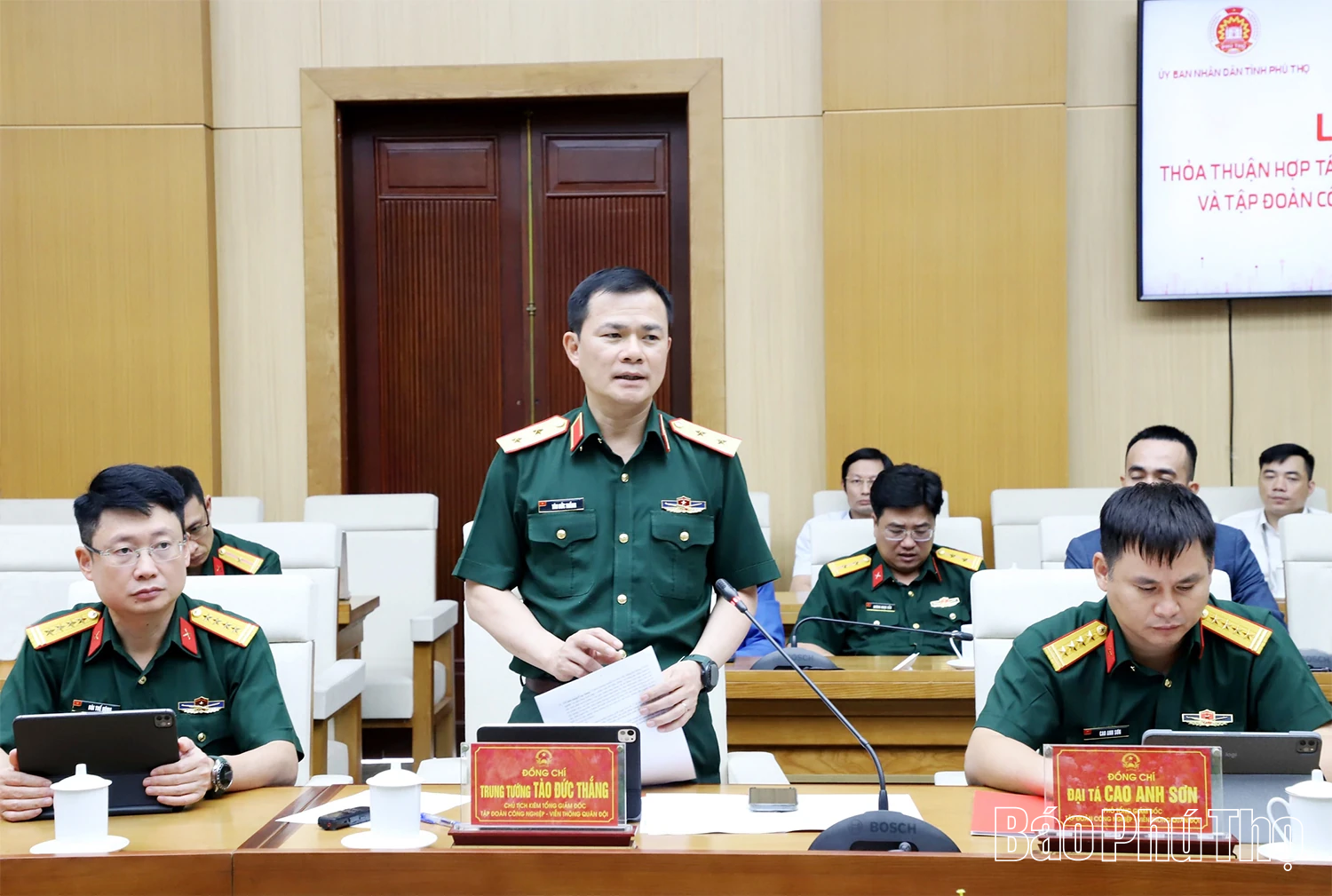 Ký kết thỏa thuận hợp tác về chuyển đổi số giai đoạn 2025 - 2030