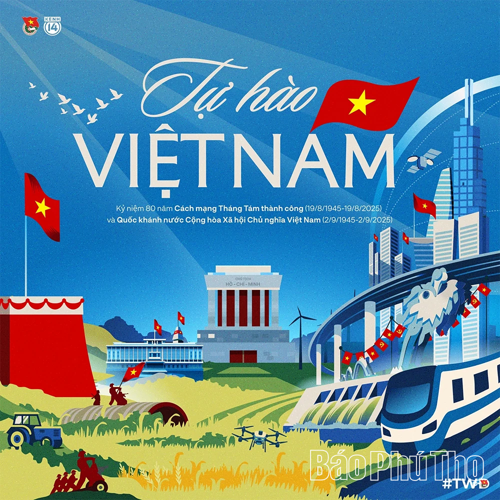 Bừng lên khí thế tự hào từ mùa Thu lịch sử