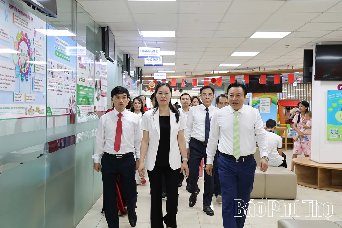 Bệnh viện Sản nhi Phú Thọ kỷ niệm 5 năm ngày thành lập