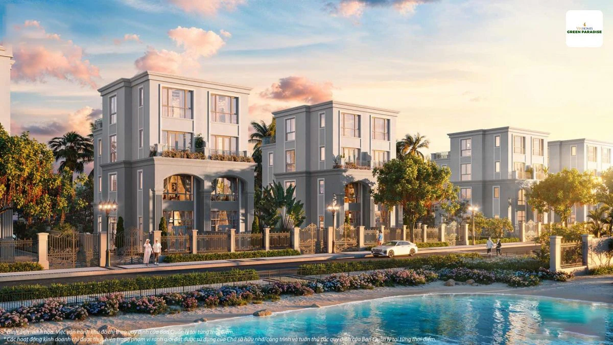 Vì sao biệt thự đơn lập Vinhomes Cần Giờ được săn đón?