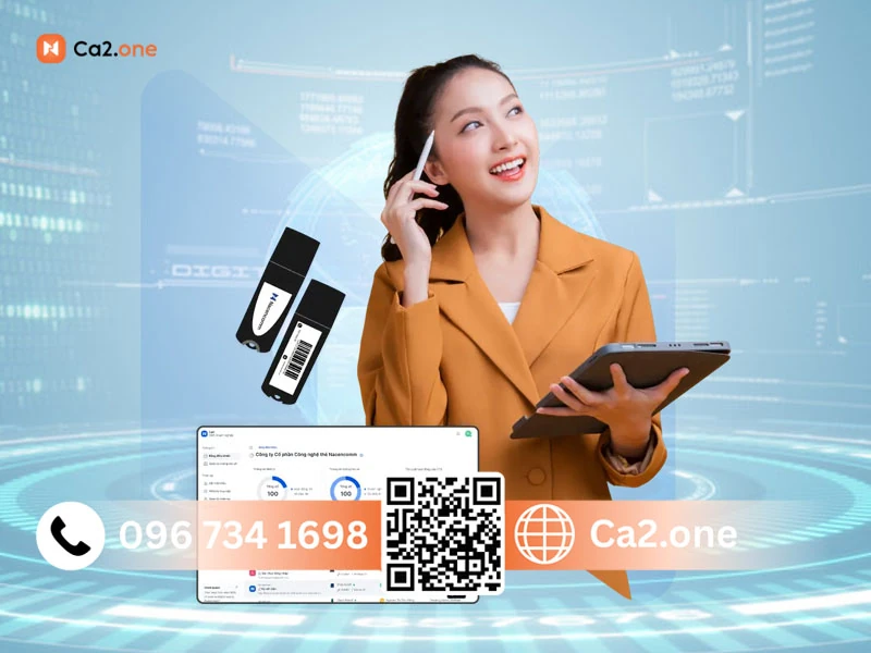 Trải nghiệm ký số từ xa hiện đại cùng CA2 Remote Signing