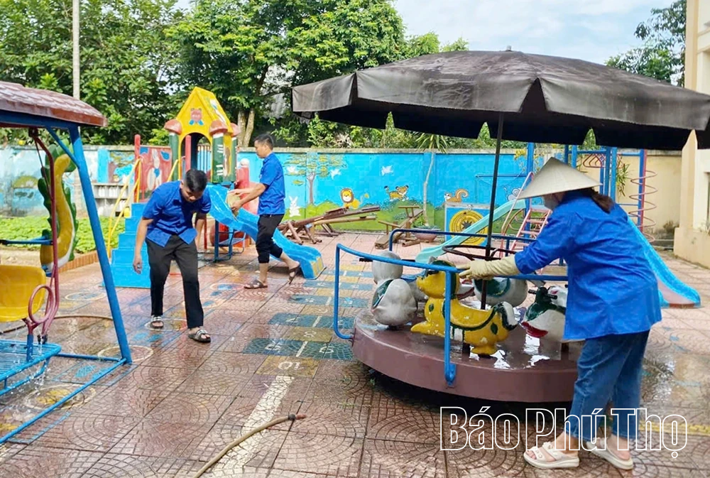 Xã Cao Phong sẵn sàng cho năm học mới