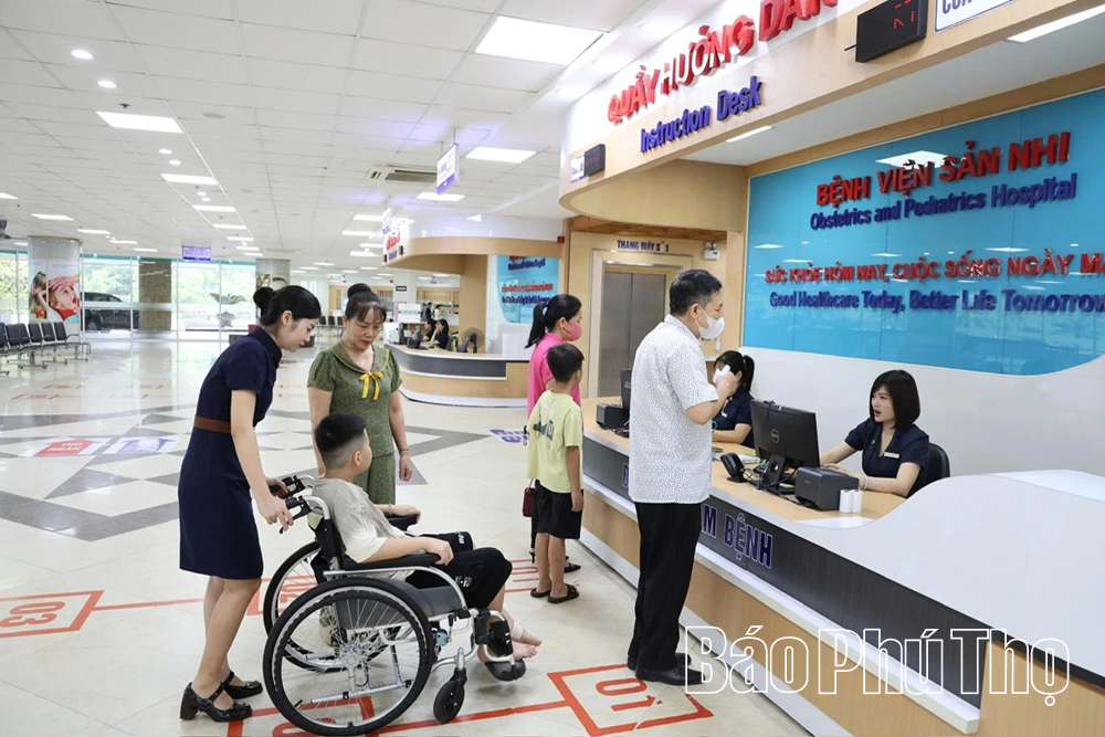 Bệnh viện Sản Nhi tỉnh Phú Thọ: Đẩy mạnh ứng dụng kỹ thuật mới trong khám, chữa bệnh