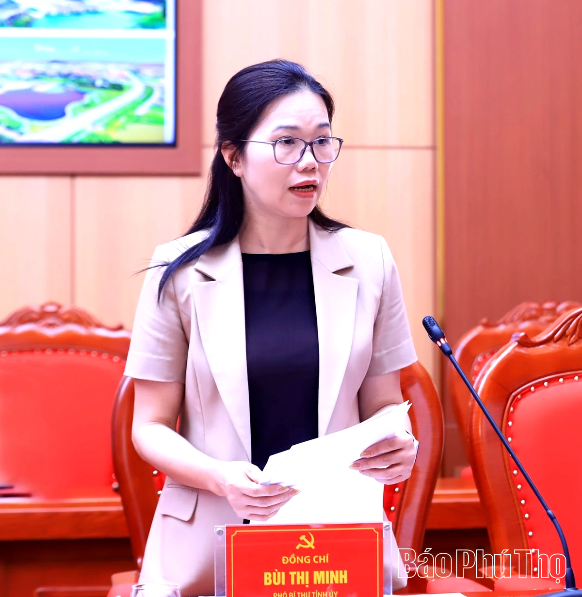 Thường trực Tỉnh uỷ làm việc với Đảng ủy Sở Tài chính