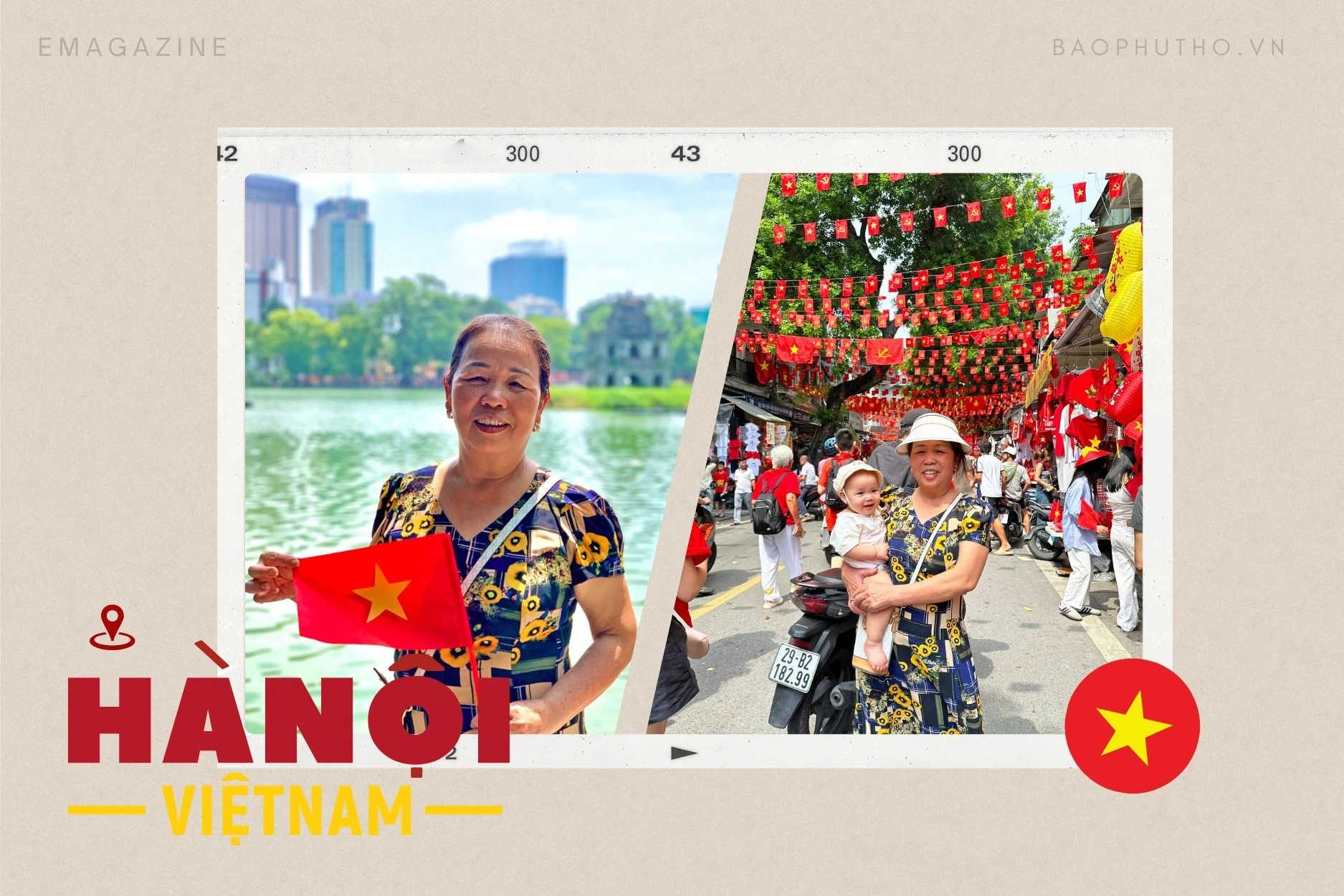 Quốc khánh 2/9: Tình yêu nước rực sáng trong trái tim người dân Đất Tổ