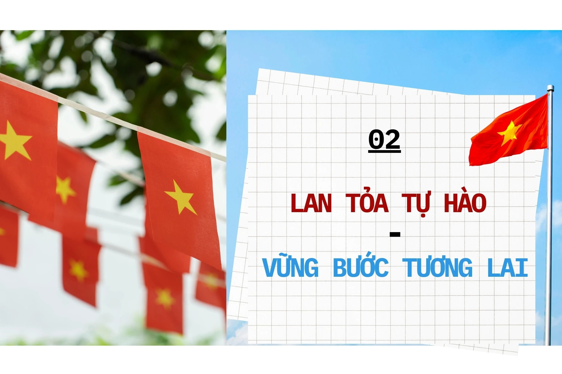 Quốc khánh 2/9: Tình yêu nước rực sáng trong trái tim người dân Đất Tổ