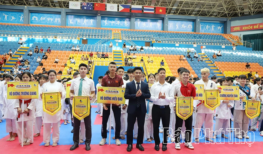 400 VĐV tham dự Giải Vô địch Karate Vĩnh Phúc mở rộng lần thứ IV - năm 2025
