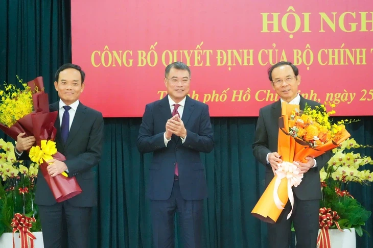 Đồng chí Trần Lưu Quang làm Bí thư Thành ủy TP Hồ Chí Minh