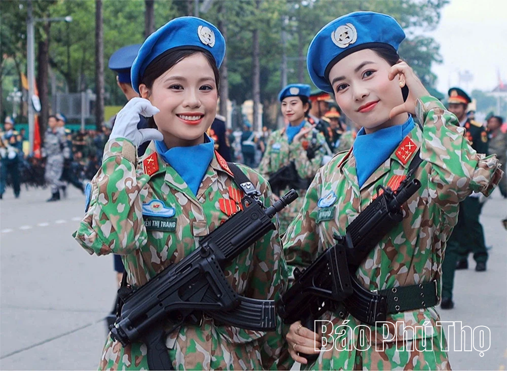 Khúc quân hành rực lửa tự hào