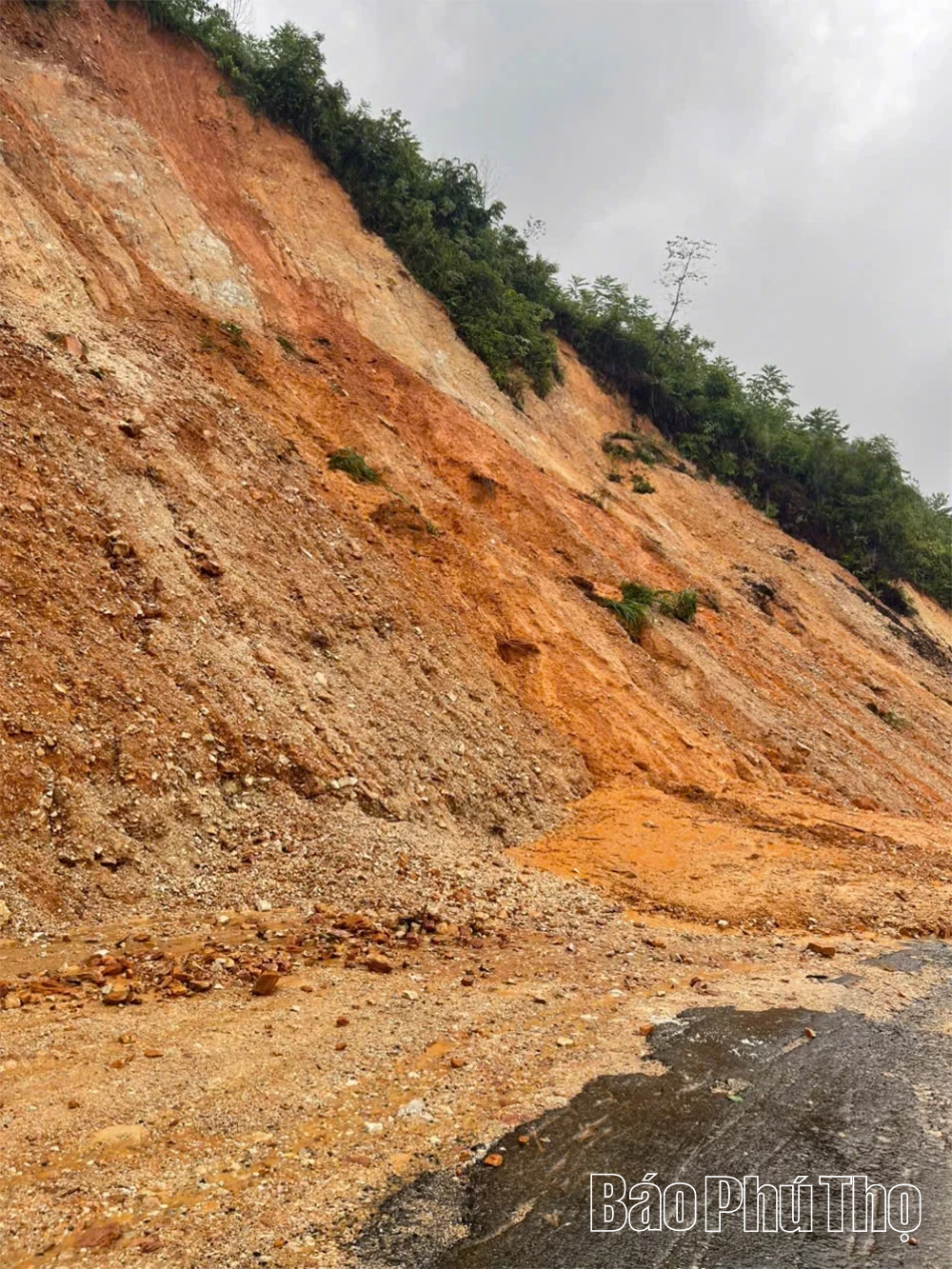 Mưa lớn gây sạt lở trên tuyến đường 433, cô lập nhiều xã ở vùng cao