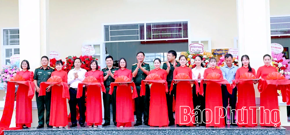 Khánh thành nhà sinh hoạt cộng đồng thôn Xuân Trạch