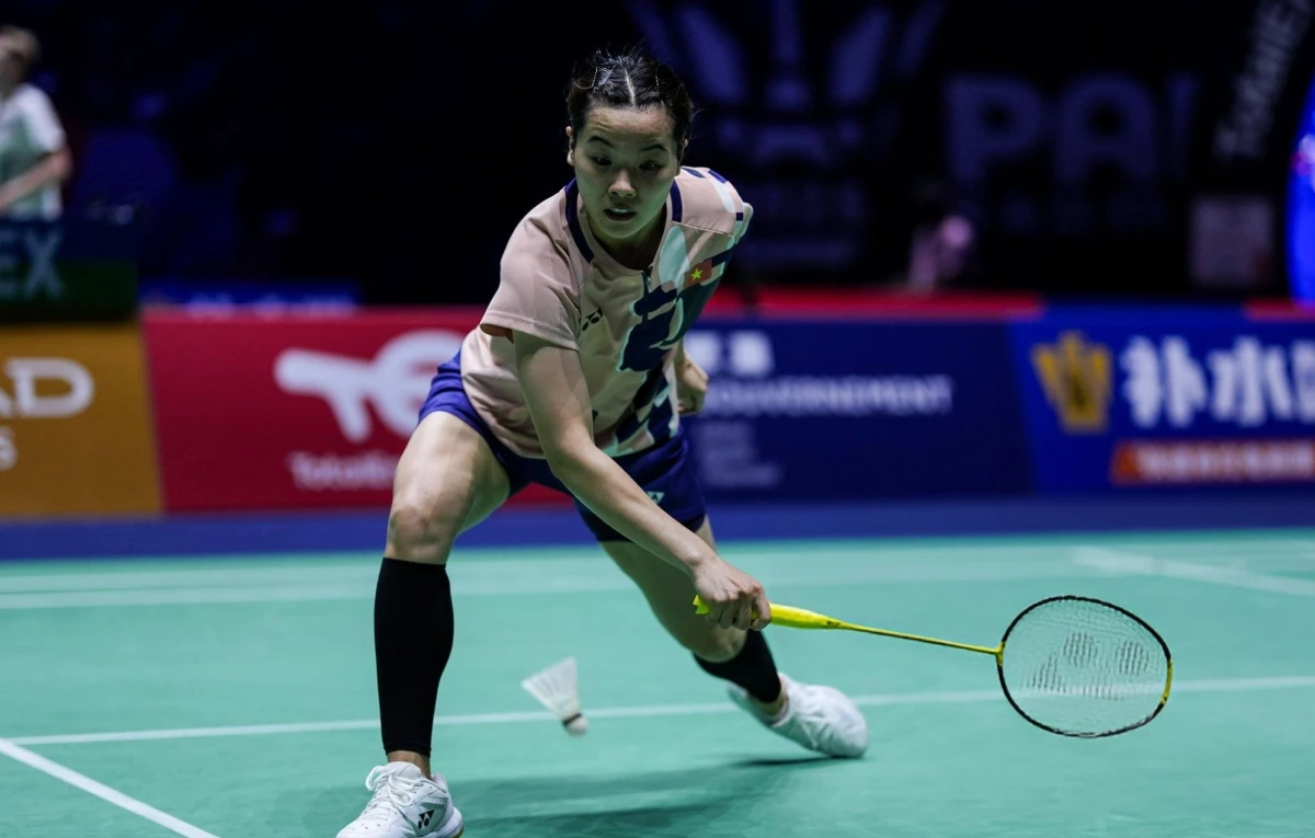 Nguyễn Thùy Linh dừng bước, cầu lông Việt Nam chia tay giải vô địch thế giới