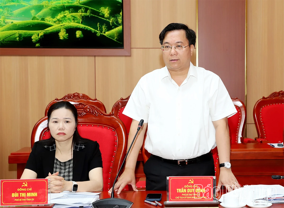 Ban Thường vụ Tỉnh ủy họp, thông qua nhiều nội dung quan trọng