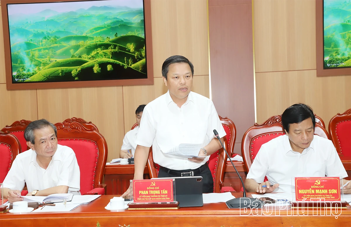 Ban Thường vụ Tỉnh ủy họp, thông qua nhiều nội dung quan trọng