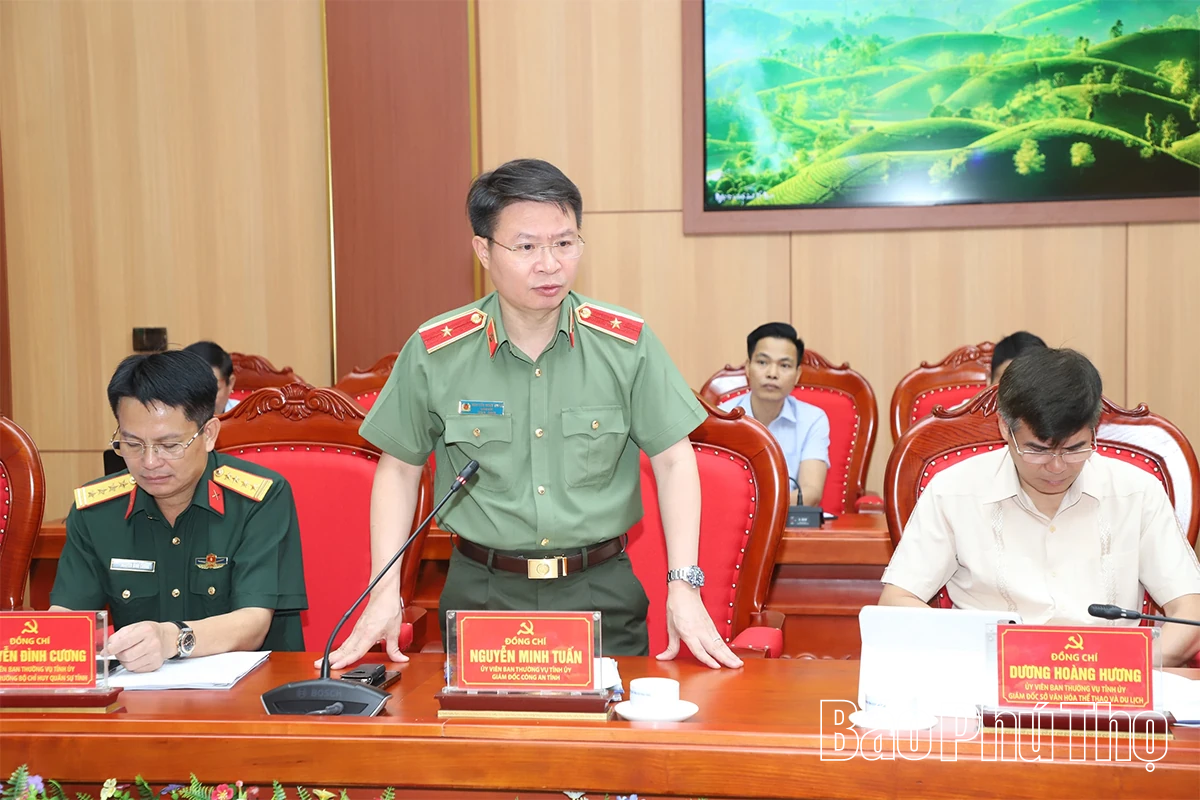 Ban Thường vụ Tỉnh ủy họp, thông qua nhiều nội dung quan trọng