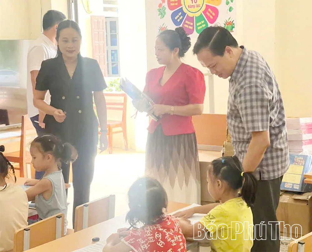 Các trường miền núi sẵn sàng vào năm học mới