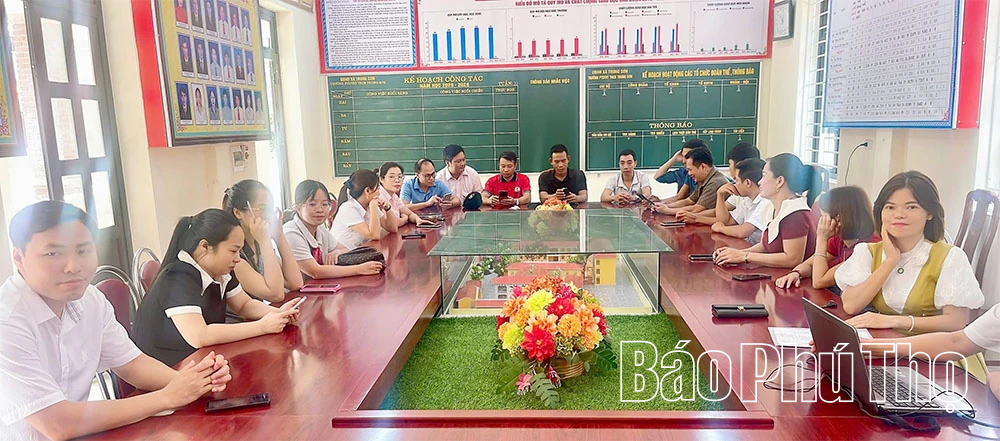 Các trường miền núi sẵn sàng vào năm học mới