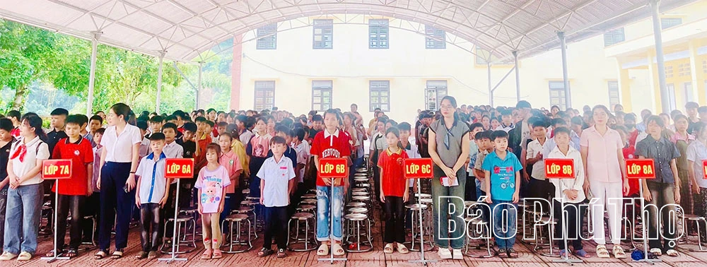 Các trường miền núi sẵn sàng vào năm học mới
