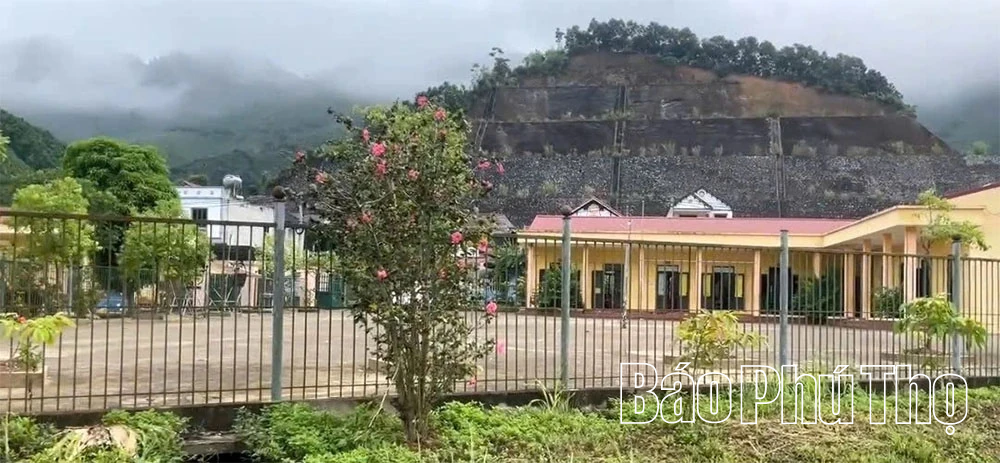 Các trường miền núi sẵn sàng vào năm học mới