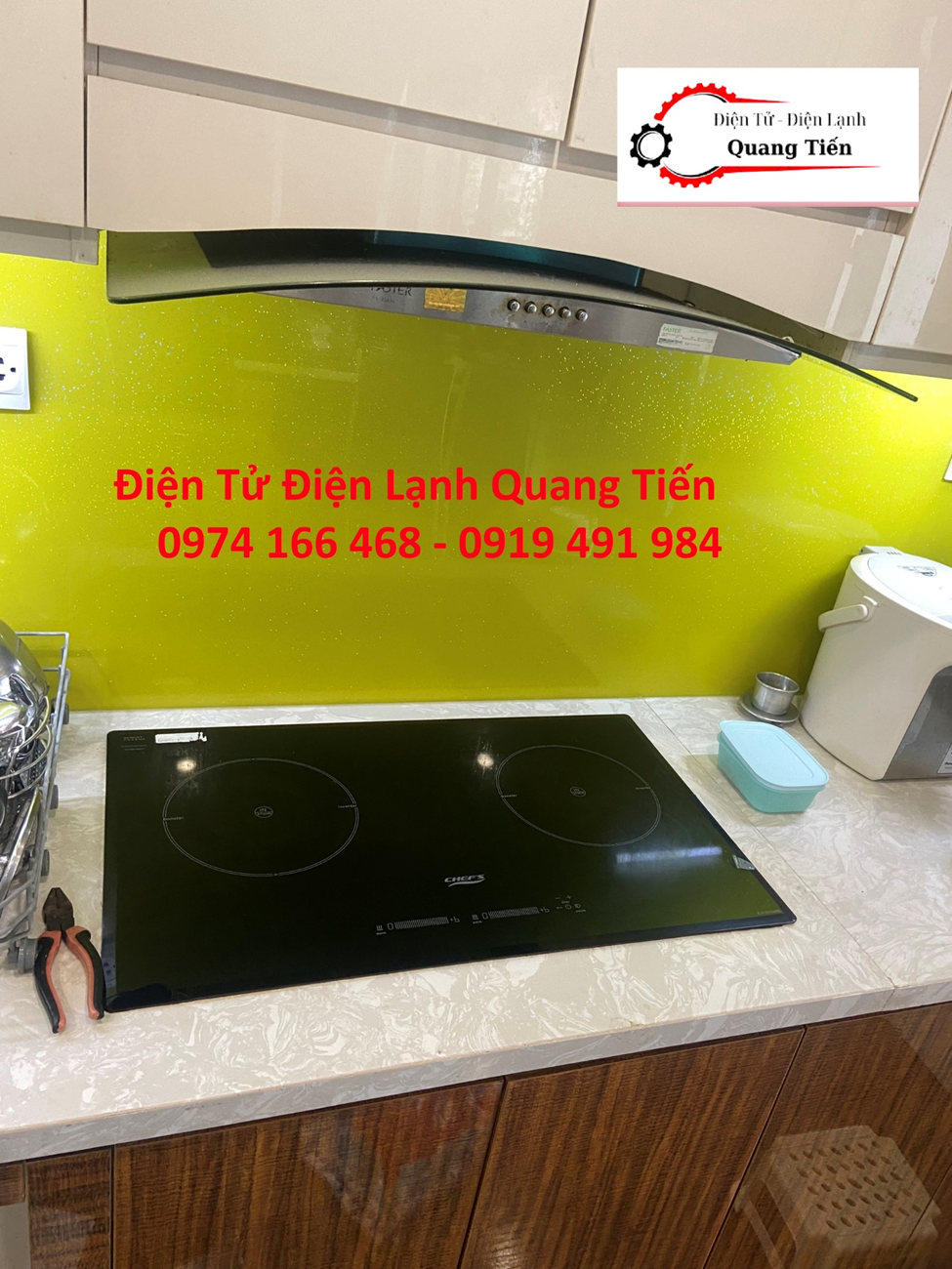 Điện Tử Điện Lạnh Quang Tiến - Công ty sửa chữa máy hút mùi Uy Tín ở Hà Nội