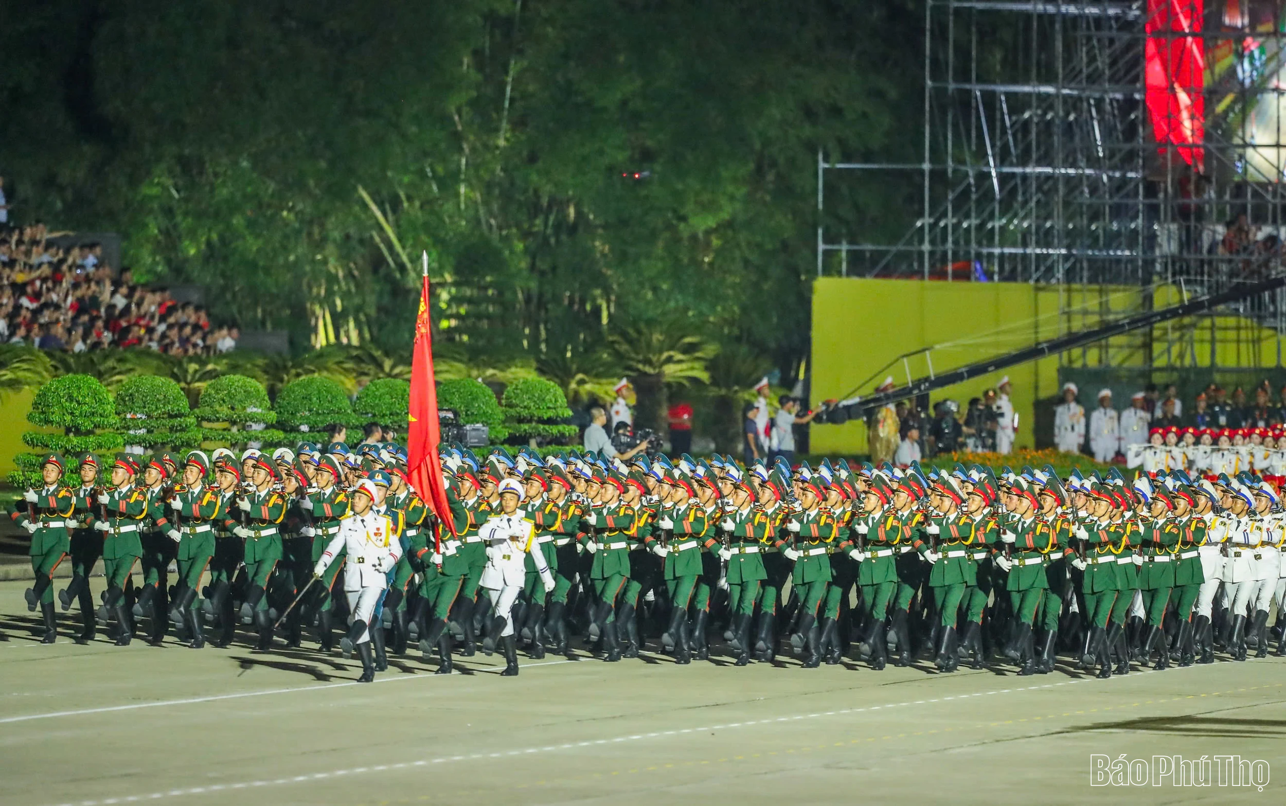 Ấn tượng buổi sơ duyệt cấp Nhà nước Lễ diễu binh, diễu hành kỷ niệm 80 năm Quốc khánh 2/9