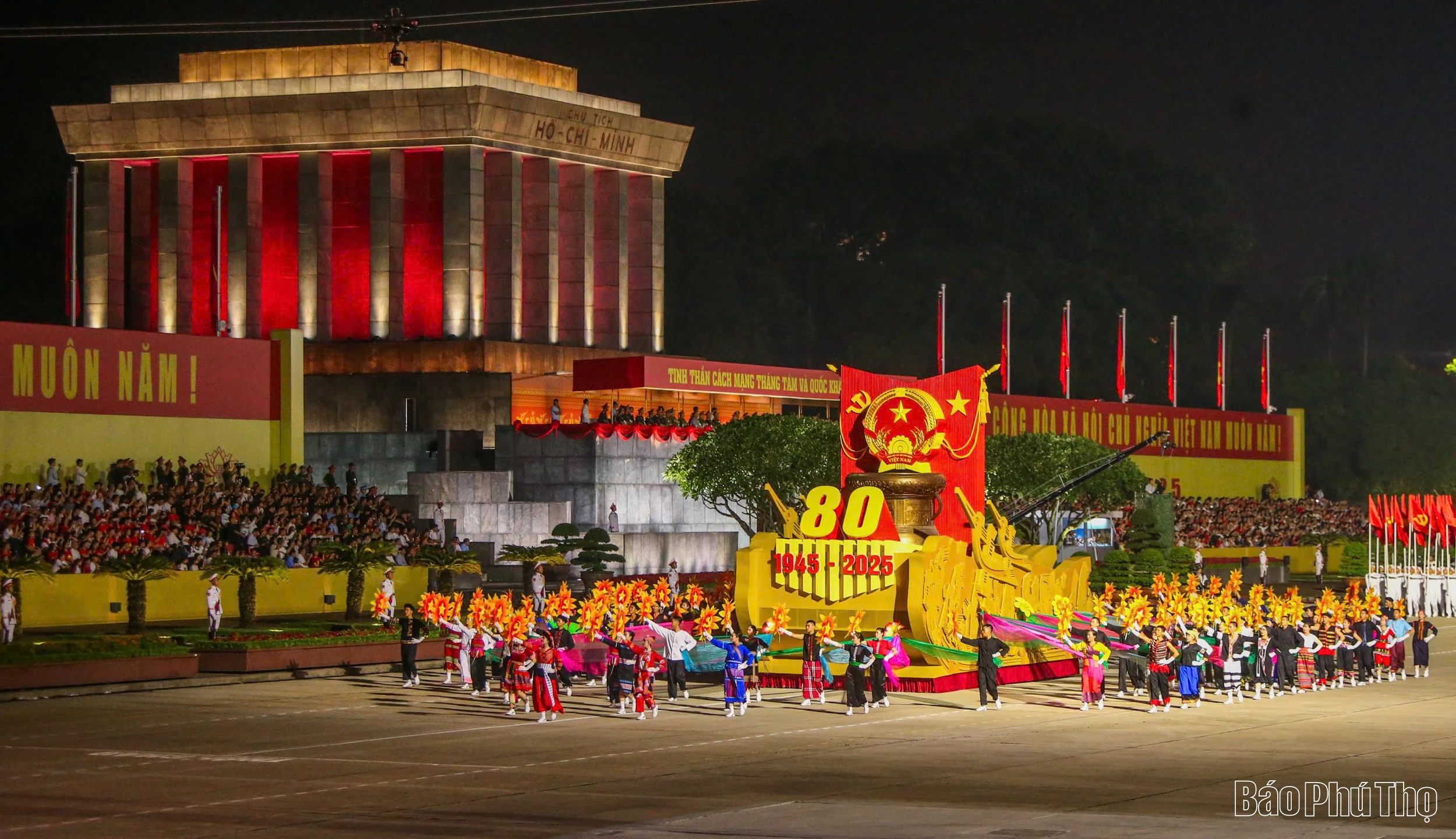 Ấn tượng buổi sơ duyệt cấp Nhà nước Lễ diễu binh, diễu hành kỷ niệm 80 năm Quốc khánh 2/9