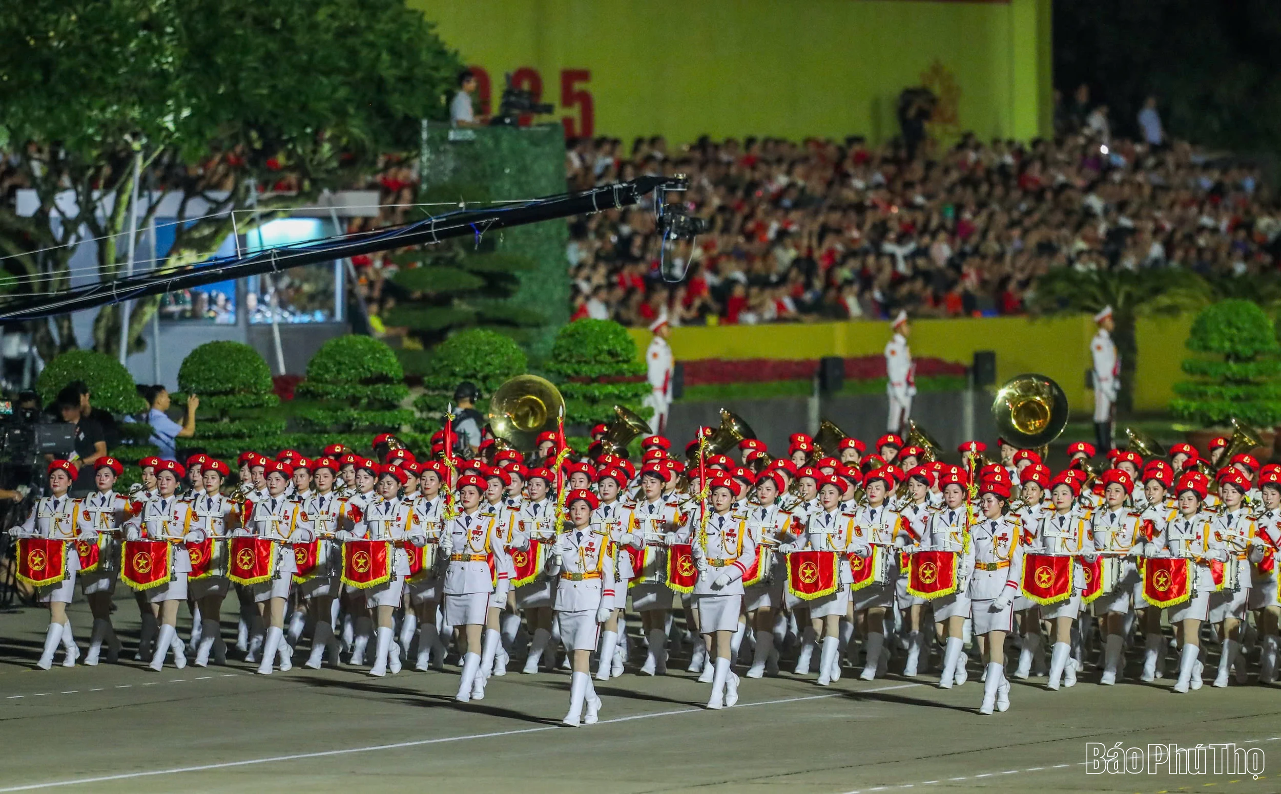 Ấn tượng buổi sơ duyệt cấp Nhà nước Lễ diễu binh, diễu hành kỷ niệm 80 năm Quốc khánh 2/9
