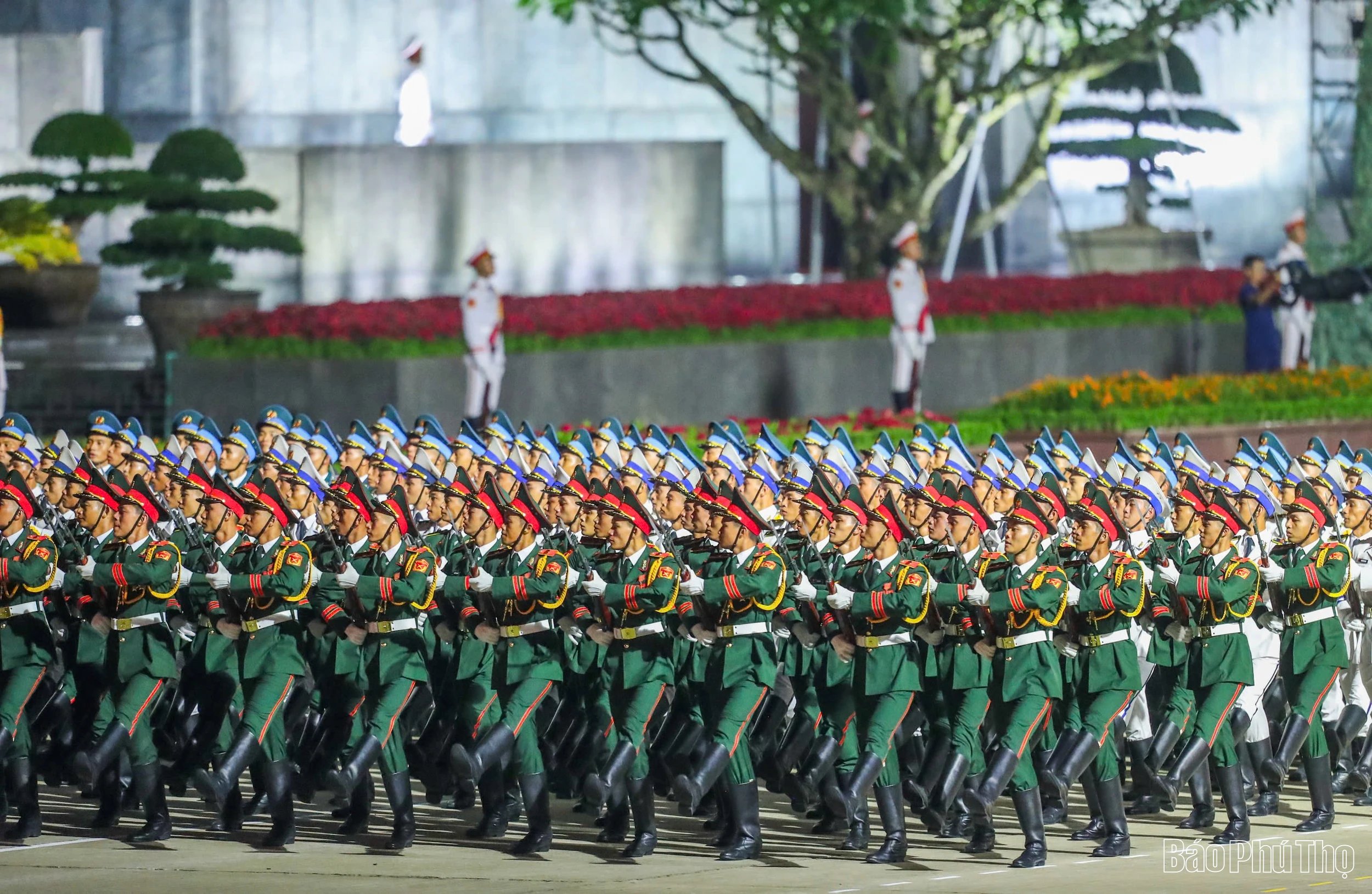 Ấn tượng buổi sơ duyệt cấp Nhà nước Lễ diễu binh, diễu hành kỷ niệm 80 năm Quốc khánh 2/9