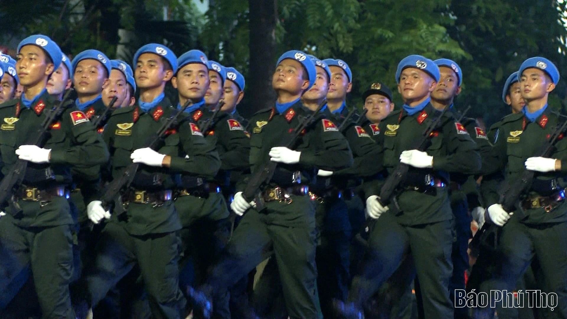 Ấn tượng buổi sơ duyệt cấp Nhà nước Lễ diễu binh, diễu hành kỷ niệm 80 năm Quốc khánh 2/9